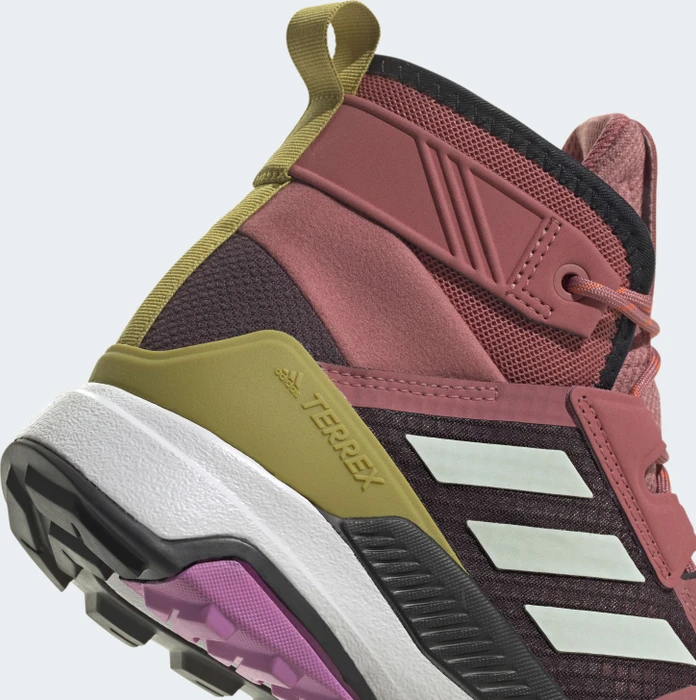 adidas Terrex Trailmaker Mid GTX wonder red/linen green/shadow maroon (Damen)