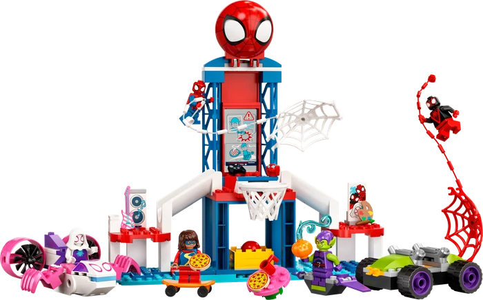 LEGO Juniors - Spider-Man: Spider-Mans Hauptquartier