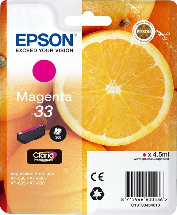 Epson Tinte 33 magenta