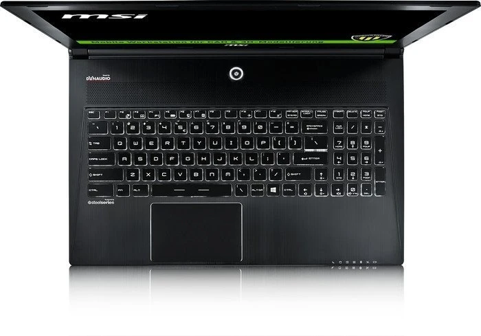 MSI WS60 6QJ16H11 Workstation, Core i7-6700HQ, 16GB RAM, 128GB SSD, 1TB HDD, Quadro M2000M, DE