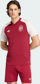 adidas FIFA WM 2026 Spanien Auswärts Aufwärmtrikot kurzarm team coll burgundy 2 (Herren)