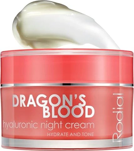 Rodial Dragon's Blood Hyaluronic Night Cream, 50ml