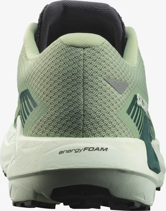 Salomon DRX Defy Grvl smoke green/sea moss/canary green (Herren)