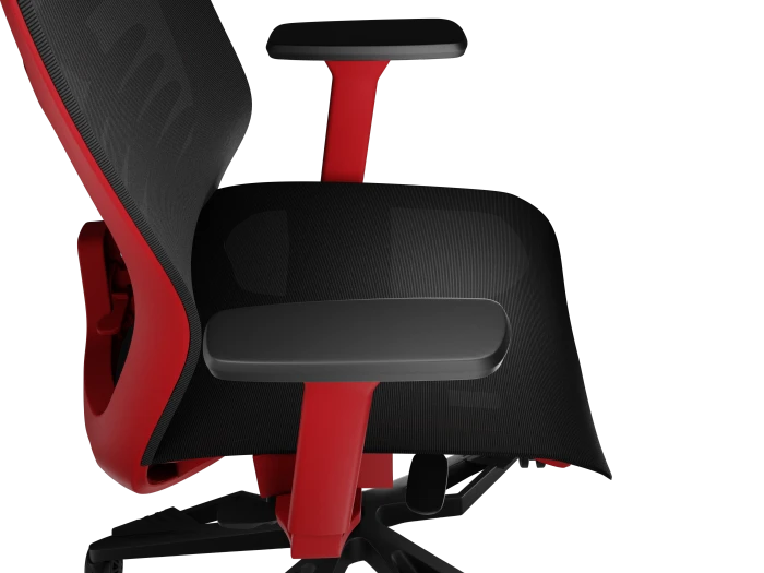 Genesis Astat 700 G2 Ergonomic Gamingstuhl, schwarz/rot