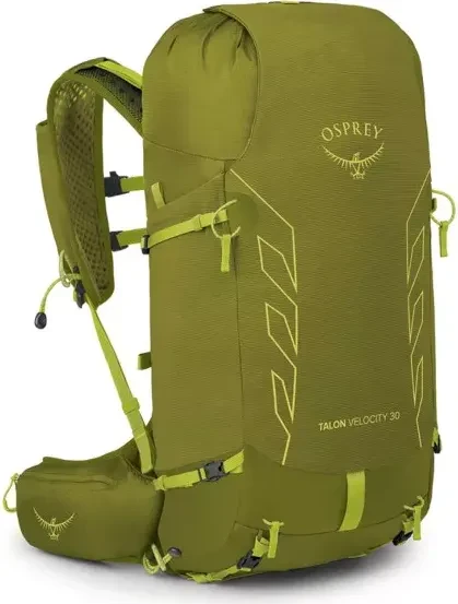Osprey Talon Velocity 30 S/M matcha green/lemongrass (Herren)