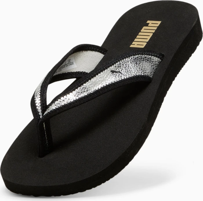Puma Sandy Slides puma black/puma silver (Damen)