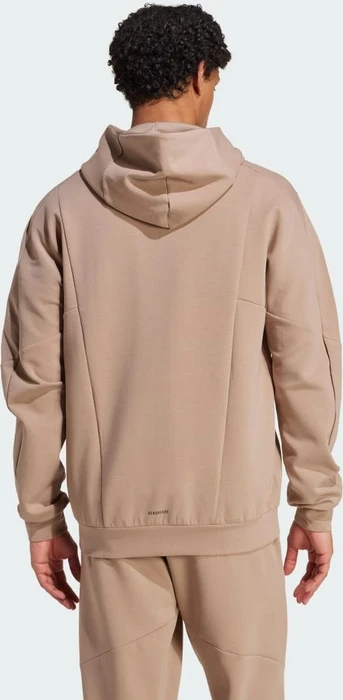 adidas Designed 4 Training Hoodie chalky brown (Herren)