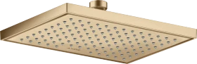 Hansgrohe AXOR ShowerSolutions Kopfbrause 245/185 1jet brushed bronze