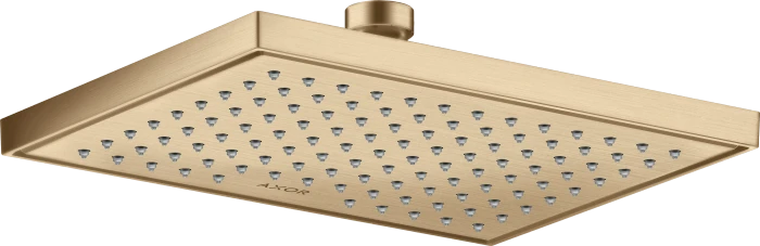 Hansgrohe AXOR ShowerSolutions Kopfbrause 245/185 1jet brushed bronze
