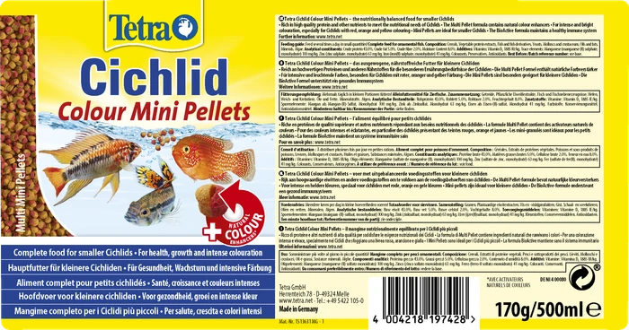Tetra Cichlid Colour Mini, 500ml – Bild 3 von 4