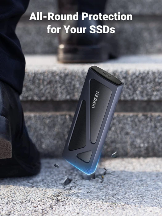 Ugreen M.2 NVMe SSD Enclosure, USB-C 3.1