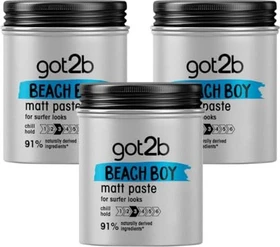 Schwarzkopf got2b Beach Boy Styling Matt Paste, 100ml