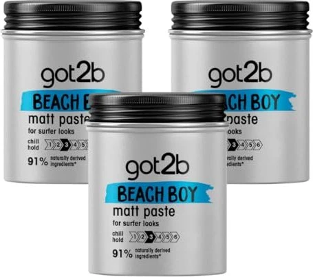 Schwarzkopf got2b Beach Boy Styling Matt Paste, 100ml