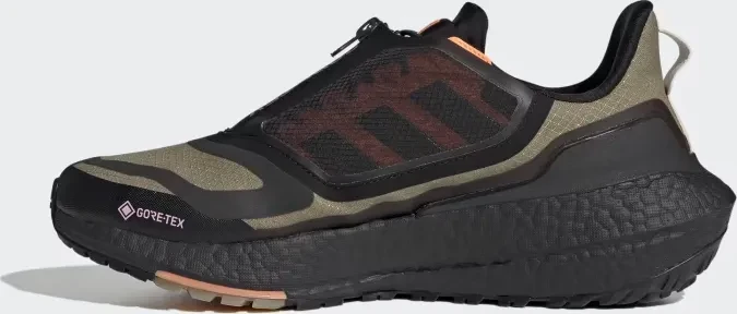 adidas Ultraboost 22 GTX orbit green/night metallic/beam orange (Herren)