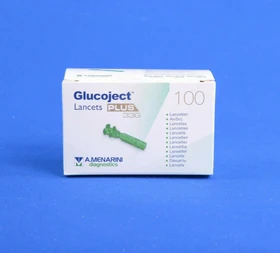 Berlin-Chemie Glucoject PLUS 33 G Lanzetten, 100 Stück