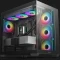 DeepCool CG530 4F, schwarz, Glasfenster Vorschaubild