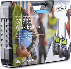 Midland G7 Pro Kofferset, 2er-Pack