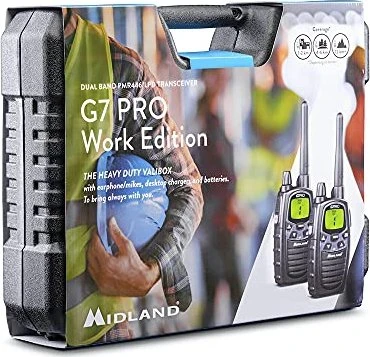 Midland G7 Pro Kofferset, 2er-Pack