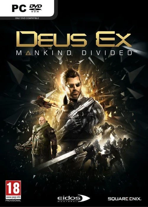Deus Ex: Mankind Divided - Season Pass (Download) (Add-on) (PC)