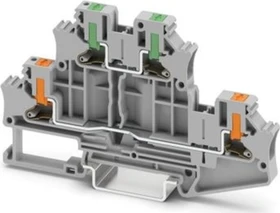 Phoenix Contact PTTBV 4/U-OG/O-GN - Doppelstockklemme