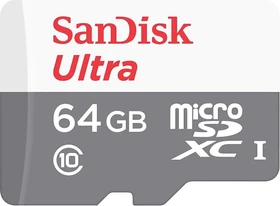 SanDisk Ultra R80 64GB, UHS-I, Class 10