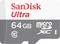 SanDisk Ultra R80 64GB Kit, UHS-I, Class 10 Vorschaubild