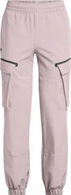 Under Armour Unstoppable Cargo Trainingshose lang tetra grey/black (Damen)