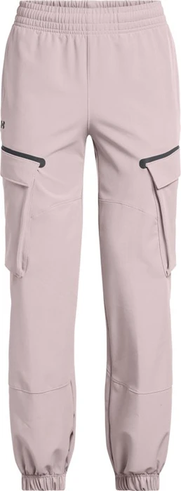 Under Armour Unstoppable Cargo Trainingshose lang tetra grey/black (Damen)
