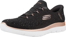 Skechers Slip-Ins: Summits - Brilliant Shine schwarz/rosegold (Damen)