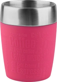 Emsa Travel Cup Isolierbecher 200ml pink