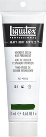 Liquitex Professional Heavy Body Acrylic hooker's green hue permanent, 138ml