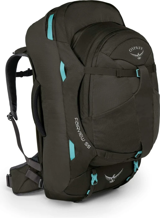 Osprey Fairview 55 misty grey (Damen)