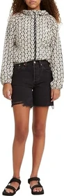 Levi's 501 Mid-Thigh Shorts Jeans stonewashed black (Damen)