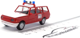 Herpa Wartburg 353 Tourist Freiwillige Feuerwehr Wittstock