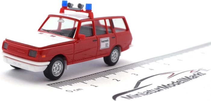 Herpa Wartburg 353 Tourist Freiwillige Feuerwehr Wittstock