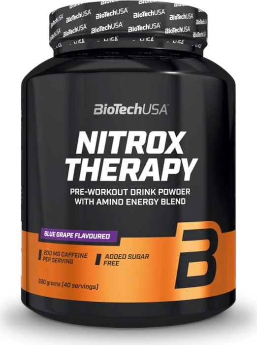 BioTech USA Nitrox Therapy Pre Workout 680g