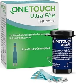 OneTouch Ultra Plus Teststreifen,    50 Stück