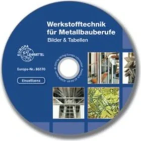 Europa Lehrmittel Werkstofftechnik für Metallbauberufe (deutsch) (PC)
