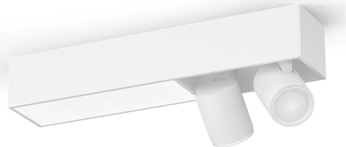 Philips Hue White and Color Ambiance Centris 2 Spot 3-flammig weiß