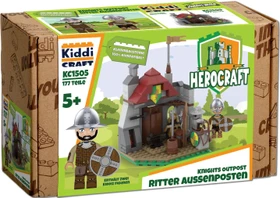 Kiddicraft Herocraft Ritter Außenposten