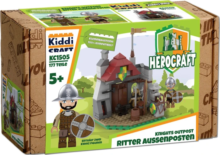 Kiddicraft Herocraft Ritter Außenposten