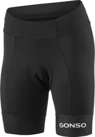 Gonso Essential Shorts Kit Fahrradhose kurz schwarz (Damen)