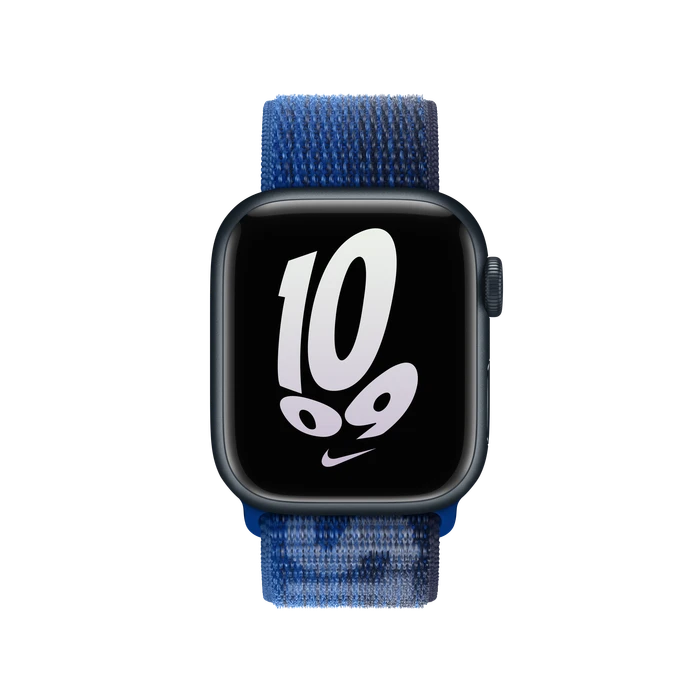 Apple Nike Sport Loop für Apple Watch 41mm Game Royal/Midnight Navy