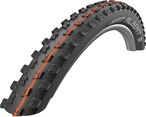 Schwalbe Fat Albert Front 27.5x2.35" SnakeSkin Addix Soft Reifen