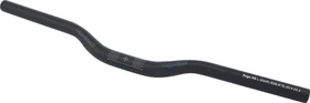 Ergotec Ergo 25.4mm/30mm/5° up/16° back Riser Lenker 650mm schwarz