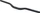 Ergotec Ergo 25.4mm/30mm/5° up/16° back Riser Lenker 650mm schwarz (16229101)