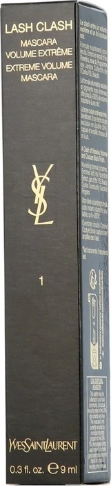 Yves Saint Laurent Lash Clash Extreme Volume Mascara 01 black, 9ml