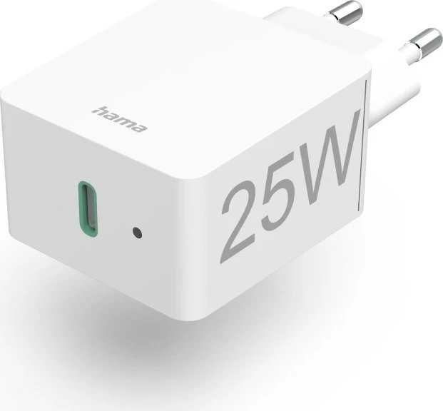Hama Ladegerät Power Delivery (PD)/Qualcomm 25W weiß