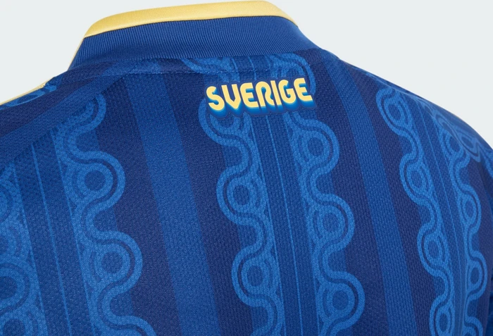 adidas FIFA WM 2026 Schweden Auswärtstrikot kurzarm royal blue (Junior)