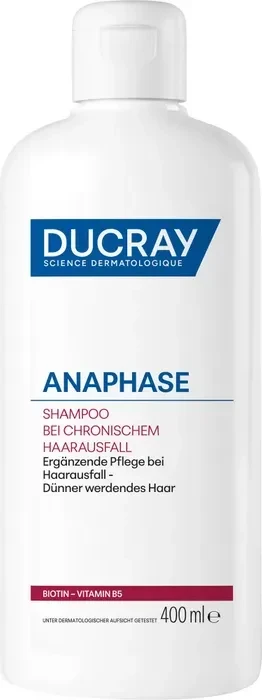 Pierre Fabre Ducray Anaphase Shampoo bei chronischem Haarausfall